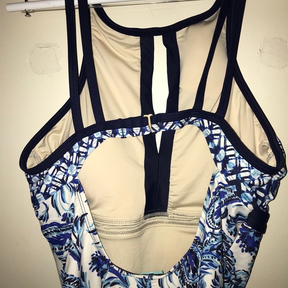 Costal blue bathing suit - Picture 4 of 5